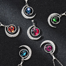 Load image into Gallery viewer, Zodiacal Type Moon Necklace