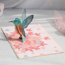 Load image into Gallery viewer, Hummingbird 3D Card