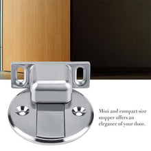 Load image into Gallery viewer, Stainless steel invisible magnetic doorstop