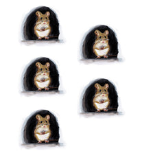Load image into Gallery viewer, Realistic 3D Mouse Hole Wall Stickers