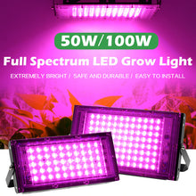 Load image into Gallery viewer, Full Spectrum Plant Growth Light
