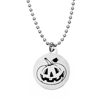 Load image into Gallery viewer, Halloween Theme Stainless Steel Necklace