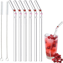 Load image into Gallery viewer, Stained Glass Straws