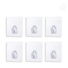 Load image into Gallery viewer, Hirundo® Waterproof Reusable Seamless Sticky Transparent Frosted Hooks