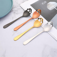 Load image into Gallery viewer, Halloween Skull Spoon