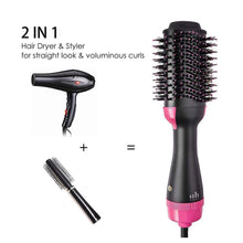 Load image into Gallery viewer, Anion Multifunctional Comb, Hair Dryer Brush