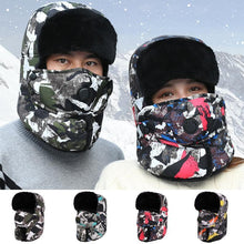 Load image into Gallery viewer, Cycling Windproof Winter Hat