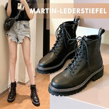 Load image into Gallery viewer, WOMEN'S Genuine Leather straps Martin Boots