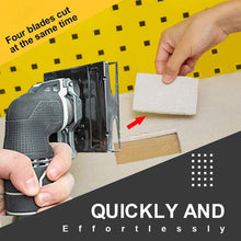 Load image into Gallery viewer, Square Slot Cutter