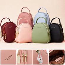 Load image into Gallery viewer, Multi-Compartment Lightweight Crossbody Bag