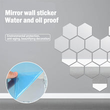 Load image into Gallery viewer, Wall Mirror Sticker