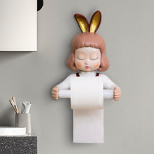 Load image into Gallery viewer, Wall-mounted Toilet Tissue Rack