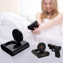 Load image into Gallery viewer, Gun Target Shoot Alarm Clock