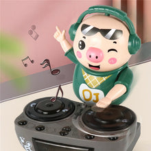 Load image into Gallery viewer, DJ Electric Music Dancing Pig Toy