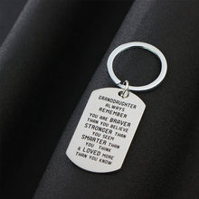 Load image into Gallery viewer, Army Brand Lettering Keychain