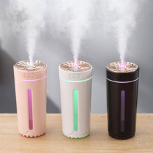 Load image into Gallery viewer, Wireless Car Air Humidifier with Colorful Night Light
