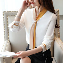 Load image into Gallery viewer, Retro Chiffon Shirt