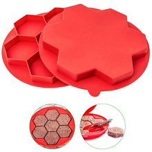 Load image into Gallery viewer, Hexagonal Burger Meat Mold
