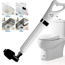 Load image into Gallery viewer, Powerful Air Blaster Plunger – White