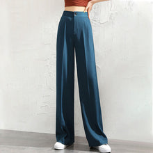 Load image into Gallery viewer, Woman&#39;s Casual Full-Length Loose Pants