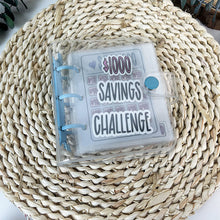 Load image into Gallery viewer, Savings Binder l $1000 Savings Challenge