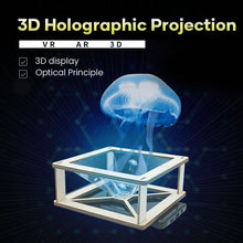 Load image into Gallery viewer, 3D Holographic Projector