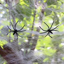 Load image into Gallery viewer, Halloween Decoration Scary Cobwebs