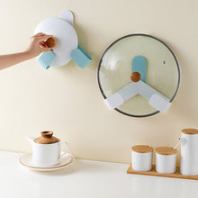 Load image into Gallery viewer, Wall-mounted Folding Lid Holder