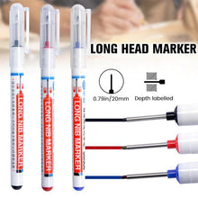 Load image into Gallery viewer, Long Head Deep Hole Marker