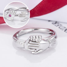 Load image into Gallery viewer, Jewelry inlaid 2-in-1 index finger ring