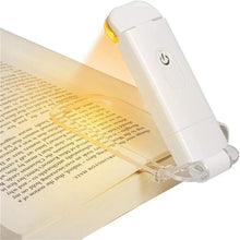 Load image into Gallery viewer, Rechargeable Book Reading LED Light