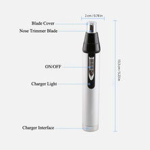 Load image into Gallery viewer, 4 in 1 Electric Nose Hair Trimmer