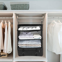 Load image into Gallery viewer, Triple Organizer Hanging Bag
