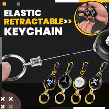 Load image into Gallery viewer, High Resilience Telescopic Rope Key Ring