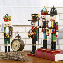 Load image into Gallery viewer, Creative Nutcracker Dolls Soldier Decoration