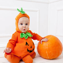 Load image into Gallery viewer, Halloween Pumpkin Baby Costume