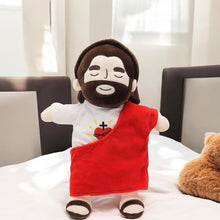 Load image into Gallery viewer, Comforting Christ - Jesus Breathing Plushie