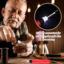 Load image into Gallery viewer, LED Needle Threader Hand Sewing Tools