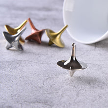 Load image into Gallery viewer, Mini Zinc Alloy Spinning Top