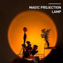 Load image into Gallery viewer, Romantic Modern Robot Sunset Lamp