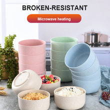 Load image into Gallery viewer, Wheat Straw Fiber Lightweight Bowl Set (3 PCs)