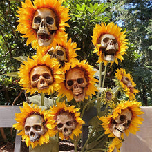 Load image into Gallery viewer, DIY Sunflower Skeletons Decor