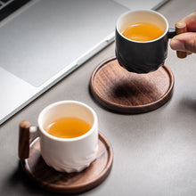Load image into Gallery viewer, Handmade Retro Ceramic Coffee Mug