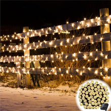 Load image into Gallery viewer, Solar-Powered LED Fairy Lights