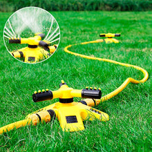 Load image into Gallery viewer, 360 Degree Automatic Rotating Sprinkler