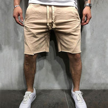 Load image into Gallery viewer, Men Loose Elastic Waist Shorts