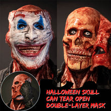 Load image into Gallery viewer, Halloween Skull Double-layer Mask