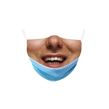 Load image into Gallery viewer, Simulation Human 3D Face Mask