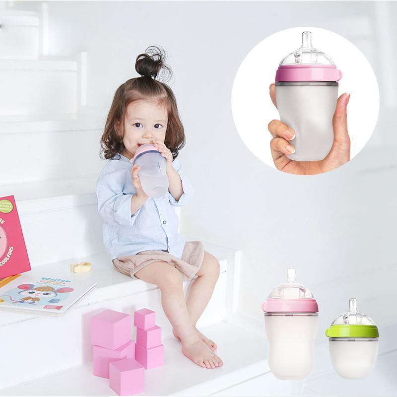 Natural Feel Baby Bottle