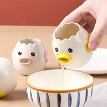 Load image into Gallery viewer, Cartoon Egg Yolk White Separator